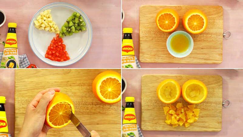 Khám phá một cuối tuần tràn đầy sức sống và sự tươi mới với món salad cam tôm sú mát lạnh, là sự kết hợp hoàn hảo giữa hương vị thanh tao và dinh dưỡng.