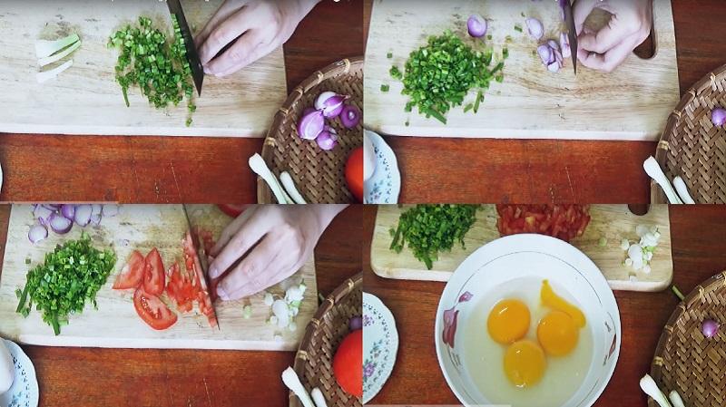 Khám phá công thức trứng chiên cà chua đơn giản mà thơm ngon, dễ thực hiện.