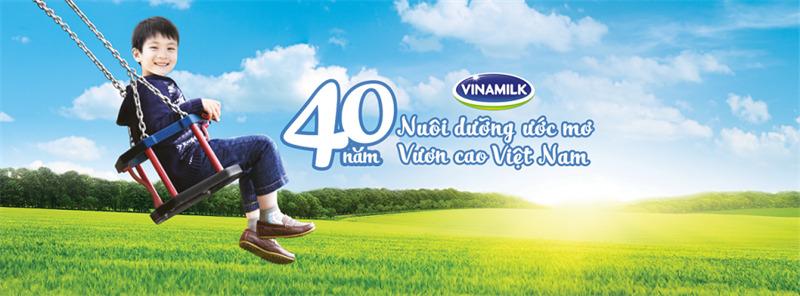 Vinamilk - Dưỡng nuôi ước mơ vươn cao, đưa Việt Nam vươn ra thế giới