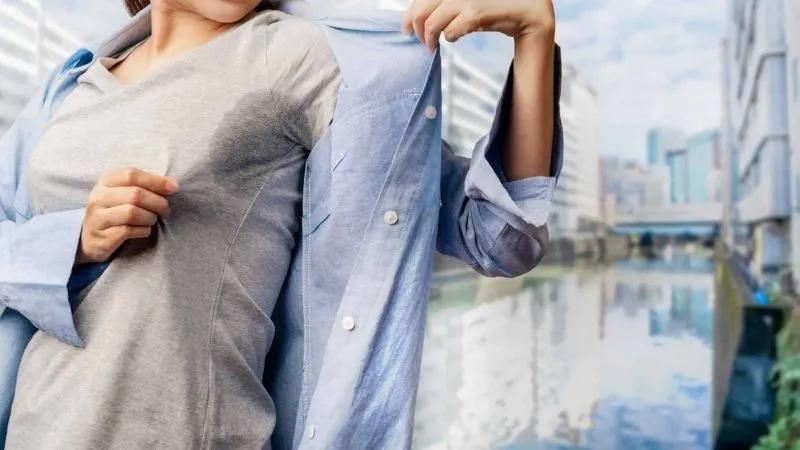 Mẹo hay giúp vùng nách luôn khô thoáng khi diện áo ôm sát