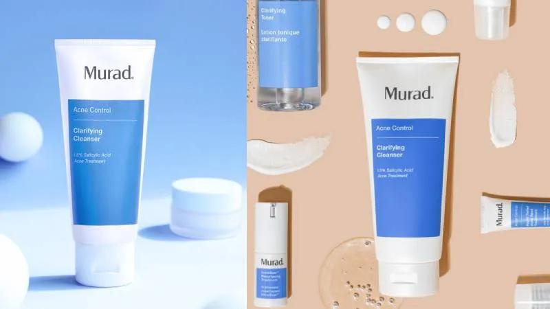 Sữa rửa mặt Murad, dòng sản phẩm cao cấp nổi bật, mang đến công dụng chăm sóc da hiệu quả hàng ngày, giúp bạn duy trì làn da luôn sạch sẽ và tươi trẻ.