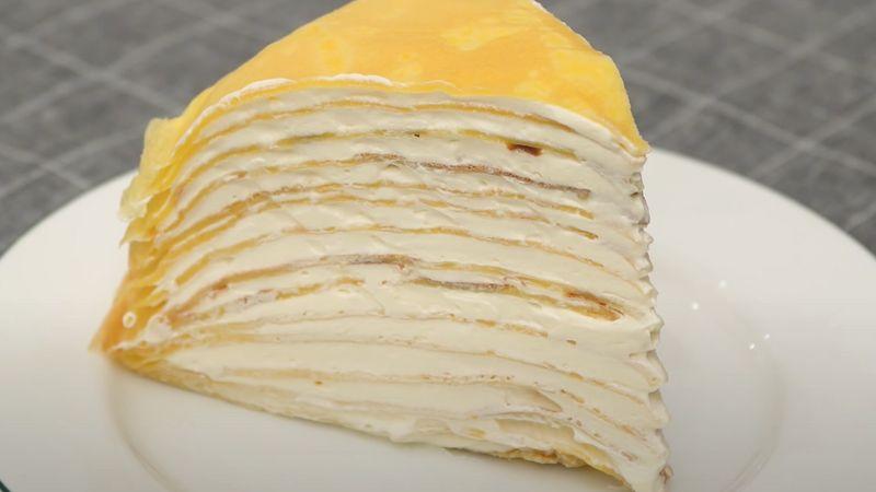 Khám phá cách làm bánh crepe ngàn lớp kem trứng mềm mại, béo ngậy với hương vị quyến rũ.