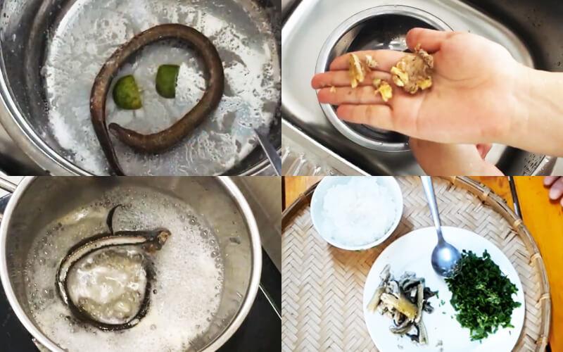 Cách nấu cháo lươn cải xanh thơm ngon, bổ dưỡng cho bé trong giai đoạn ăn dặm