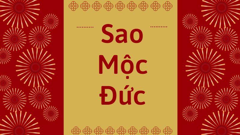 Sao Mộc Đức năm 2023 có ảnh hưởng gì đến vận mệnh của bạn? Khám phá cách thức cúng sao Mộc Đức đúng chuẩn để hóa giải mọi vận hạn.
