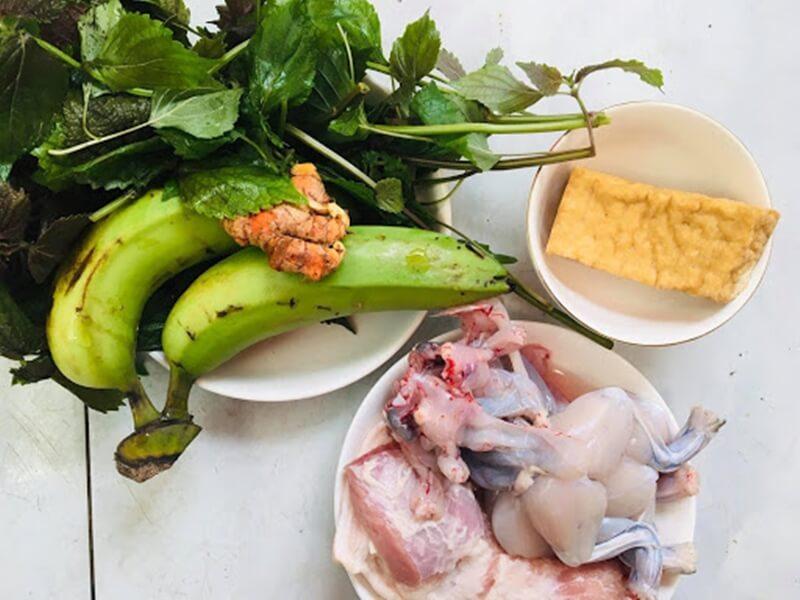 Khám phá cách chế biến món ếch om chuối đậu thơm ngon đúng chuẩn Bắc, một sự kết hợp hoàn hảo giữa ếch tươi ngon và chuối chín ngọt ngào. Hãy cùng trải nghiệm món ăn mang đậm hương vị miền Bắc này.