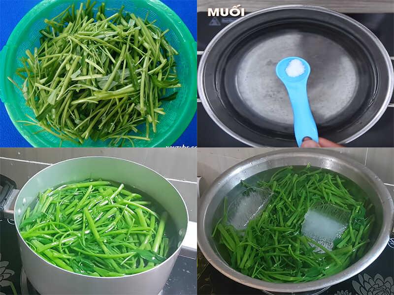 Bí quyết luộc rau giòn ngon, xanh mướt khiến ai cũng phải thèm