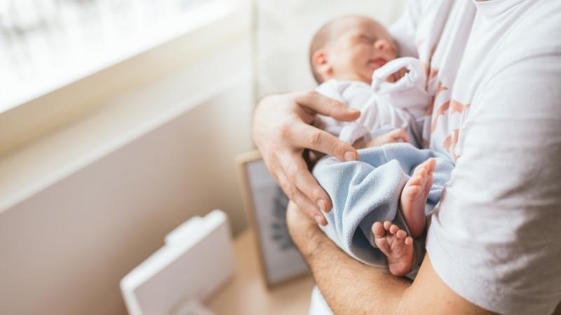 Phương pháp '5 và 8' giúp trẻ sơ sinh nhanh chóng an giấc