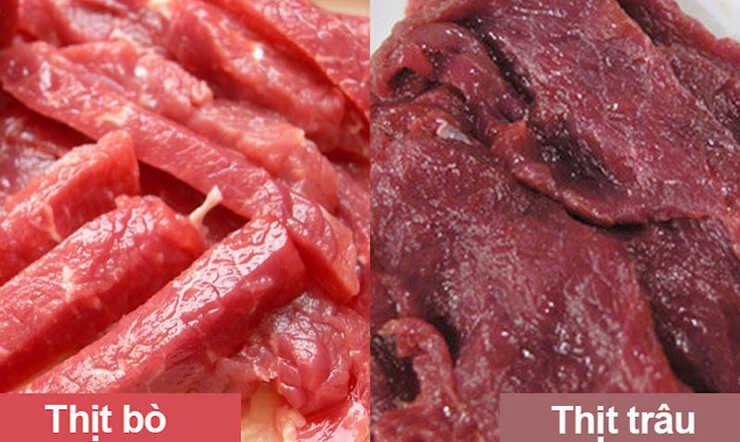 Thịt trâu hay thịt bò, loại nào thực sự tốt cho sức khỏe?