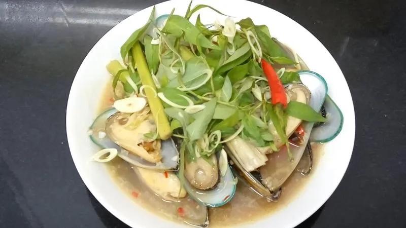 Cách chế biến vẹm xanh hấp sả đơn giản, hương vị đậm đà khó cưỡng