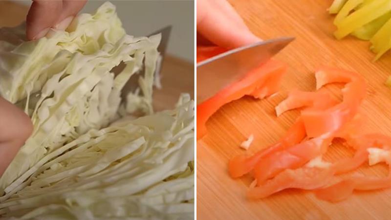 Khởi đầu ngày mới trọn vẹn với món trứng chiên bắp cải độc đáo, lạ miệng nhưng ngon không cưỡng nổi.