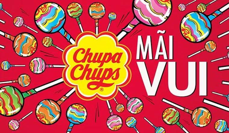 Chupa Chups - Mỗi viên kẹo mút là một niềm vui ngọt ngào