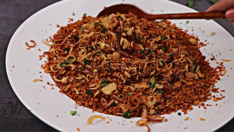 Hướng dẫn bạn cách làm muối tôm hành phi, gia vị chấm tuyệt vời cho mọi món ăn, vô cùng dễ làm tại nhà.