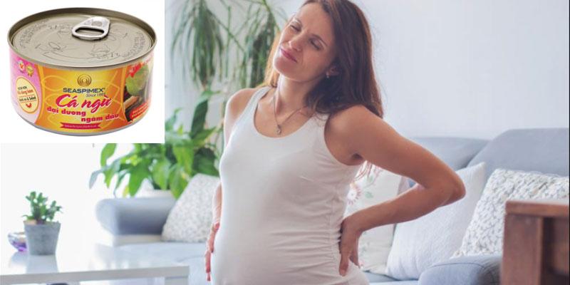 Tại sao phụ nữ mang thai nên tránh cá ngừ đóng hộp?