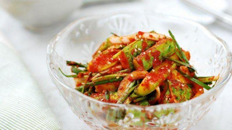 Công thức làm kim chi dưa leo thơm ngon, ăn ngay
