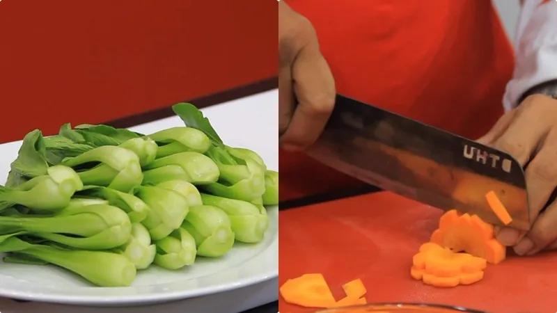 Cách chế biến cải thìa xào dầu hào giòn ngọt hấp dẫn