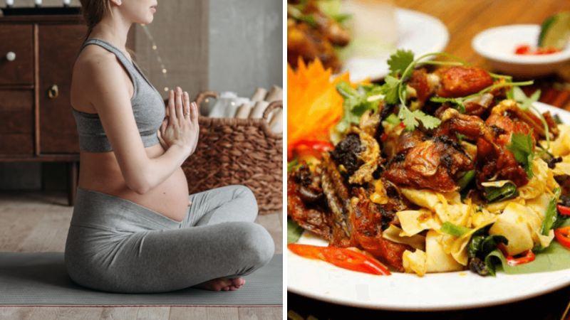Ăn ếch khi mang thai có an toàn không? Những tác động có thể xảy ra là gì?