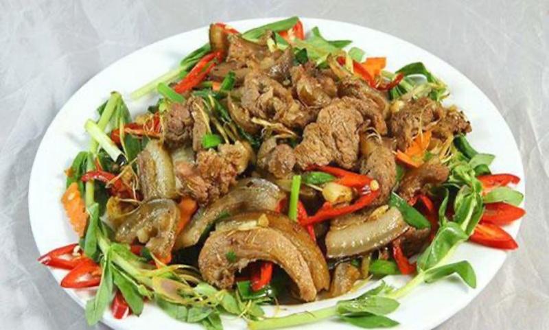 Hướng dẫn làm món bê xào lăn thơm ngon chuẩn vị ngay tại nhà