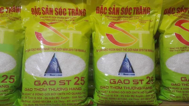 6 địa chỉ mua gạo ST25 uy tín, chất lượng tại TP. HCM mà bạn không thể bỏ qua