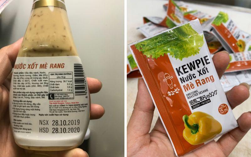 Lượng calo trong nước sốt mè rang là bao nhiêu? Ăn nhiều nước sốt mè rang có khiến bạn tăng cân không?