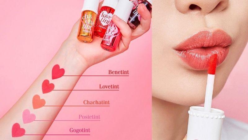 Khám phá cách tô son tint sao cho tựa như những cô gái Hàn Quốc xinh đẹp.