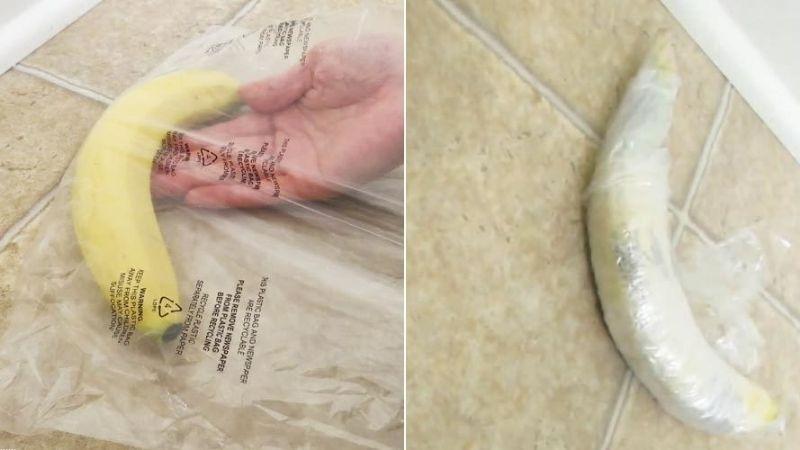 Mẹo đơn giản giúp chuối chín giữ được lâu, không bị hư hỏng