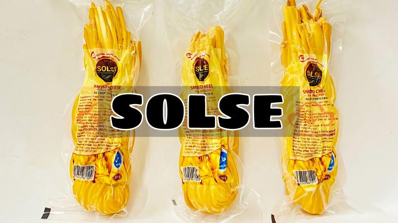 Ba dòng phô mai hun khói Solse hấp dẫn, ngọt ngào và đầy đủ dưỡng chất