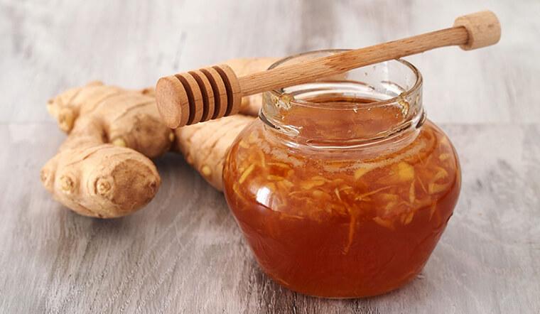 Khám phá những lợi ích bất ngờ khi kết hợp gừng và mật ong