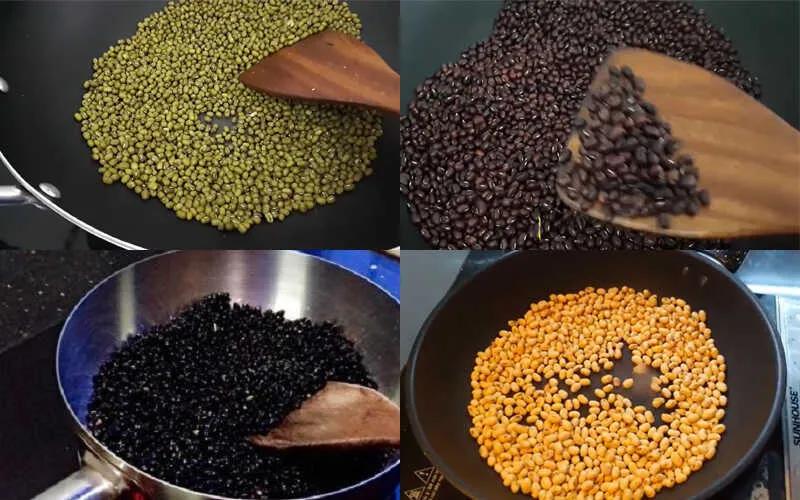 Hướng dẫn mẹ chế biến bột ngũ cốc dinh dưỡng giúp bé tăng cân hiệu quả