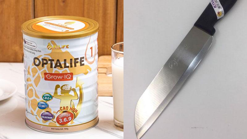 Bí quyết mở hộp sữa bột dễ dàng và tiện lợi, một mẹo cực kỳ hay dành cho các bà mẹ bỉm sữa.