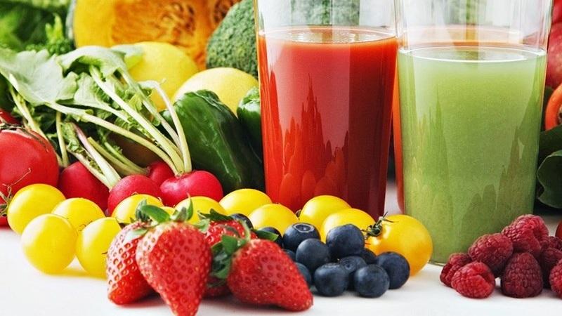 7 loại nước ép tuyệt vời giúp mẹ bầu khỏe mạnh trong mùa hè nóng bức
