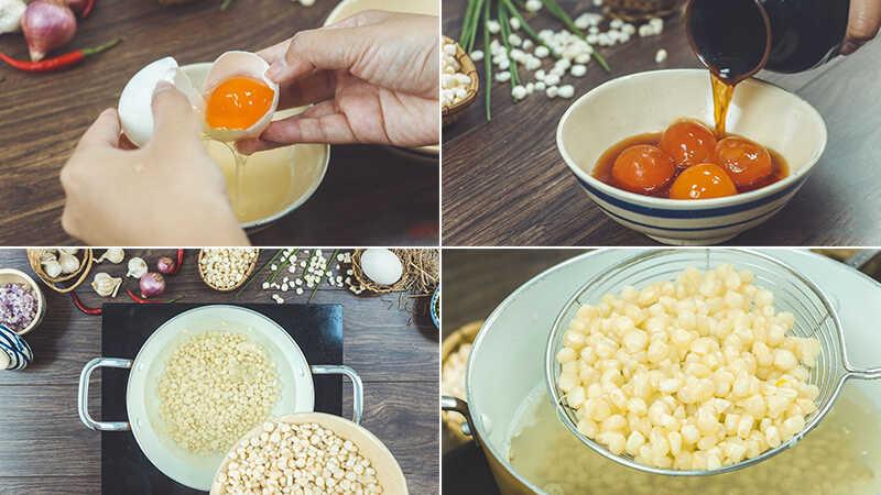Khám phá món bắp xào trứng muối với hương thơm nức mũi và vị ngon khó cưỡng, khiến bạn mê mẩn ngay từ lần thử đầu tiên.