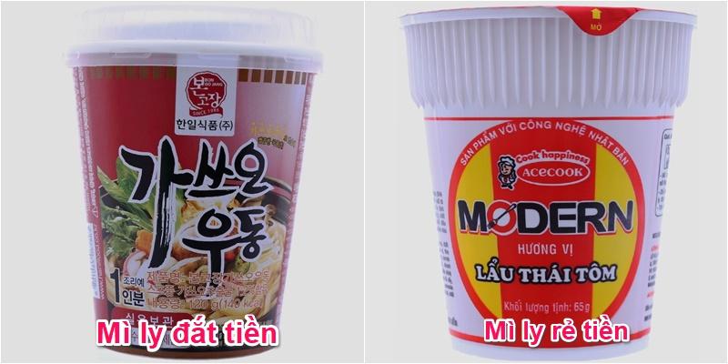 Ăn mì ly đắt tiền có thật sự mang lại lợi ích vượt trội?