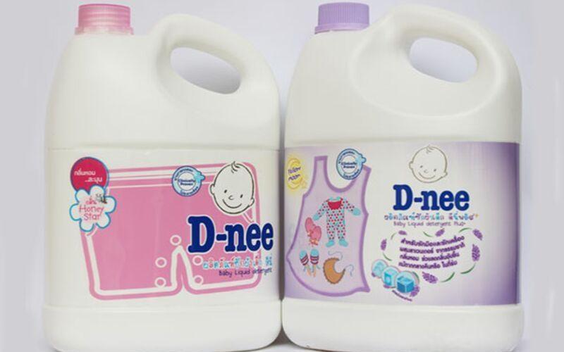 Hướng dẫn sử dụng nước giặt xả Dnee một cách đúng chuẩn