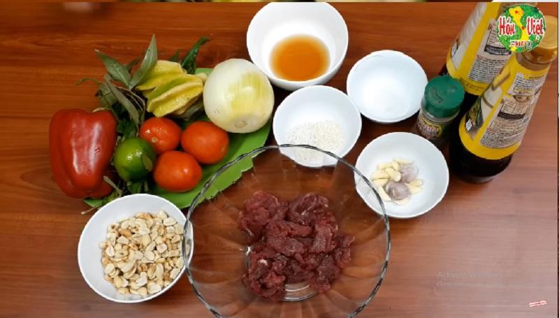 Khám phá cách chế biến món bò xào chua ngọt đầy hấp dẫn, với hương vị đặc trưng khiến ai cũng phải say mê ngay lần thử đầu tiên.