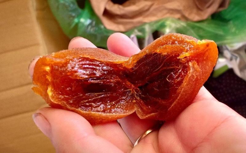 Hướng dẫn làm hồng treo gió tại nhà vừa dẻo, thơm, lại vàng ươm đẹp mắt