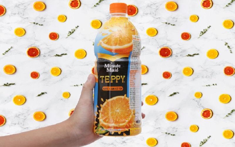 Hãy bổ sung Vitamin C mỗi ngày với nước cam ép Teppy để luôn giữ sức khỏe dẻo dai.