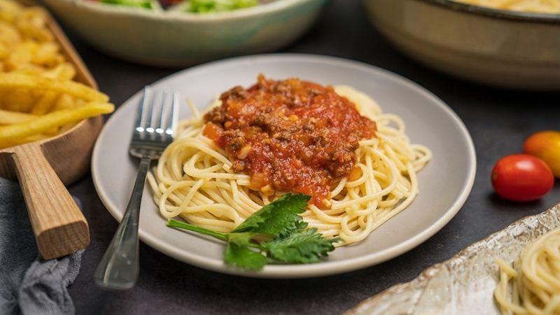Khám phá cách chế biến mì Spaghetti sốt bò bằm nhanh chóng với Panzani, đơn giản nhưng vẫn đầy hương vị
