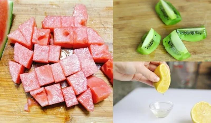 Khám phá công thức làm kem dưa hấu kiwi thanh mát, ngọt ngào khó cưỡng