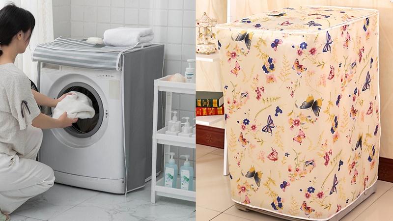 Những lợi ích tuyệt vời từ áo trùm máy giặt mà bạn không thể bỏ qua