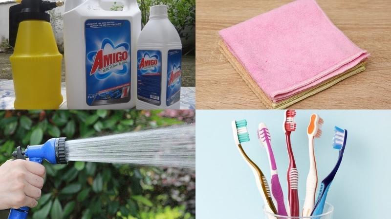 Hướng dẫn tự rửa xe máy tại nhà nhanh chóng, hiệu quả không thua kém dịch vụ ngoài tiệm