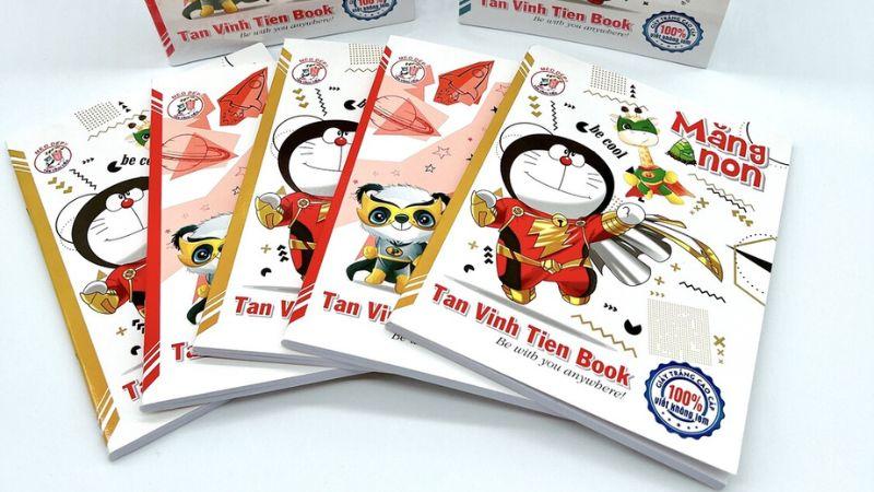 Bảng giá của tập học sinh 100 trang Vĩnh Tiến – Lựa chọn tối ưu cho học sinh trong năm học mới.