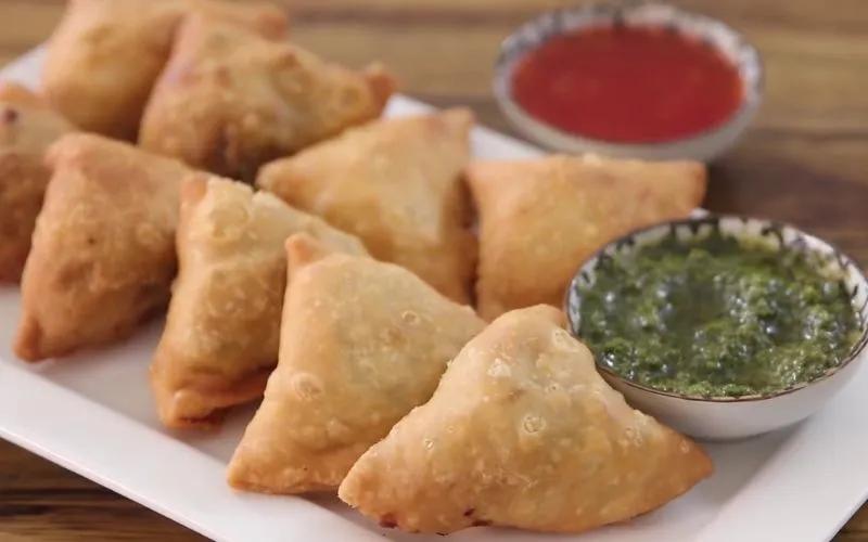 Công thức làm bánh samosa giòn tan, thơm lừng