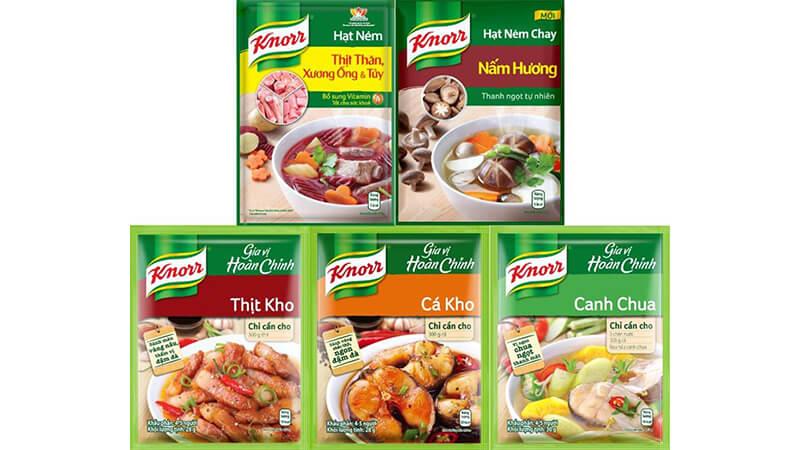 Khám phá tương ớt Knorr mới với 5 vị đặc biệt – Vị cay nồng, đậm đà khiến bạn chỉ muốn chấm mãi không thôi.