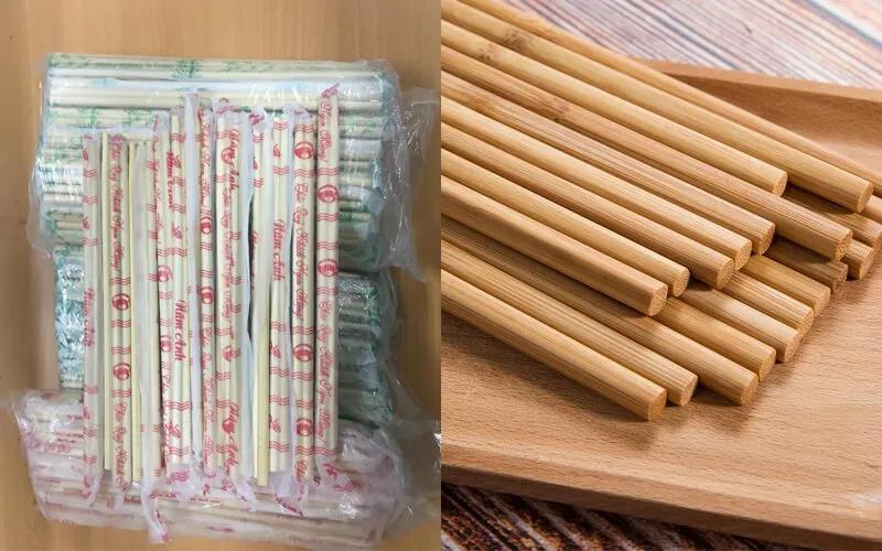 Nên chọn đũa tre, đũa gỗ, đũa inox hay đũa nhựa?