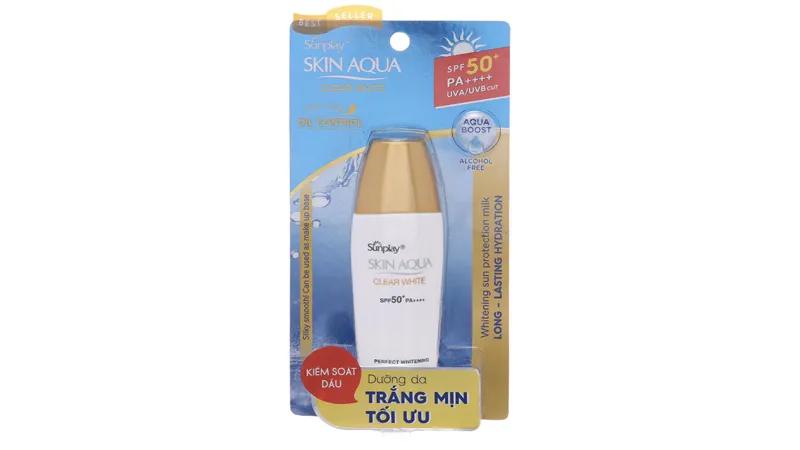 Kem chống nắng Sunplay: Lựa chọn an toàn và hiệu quả cho mẹ bầu