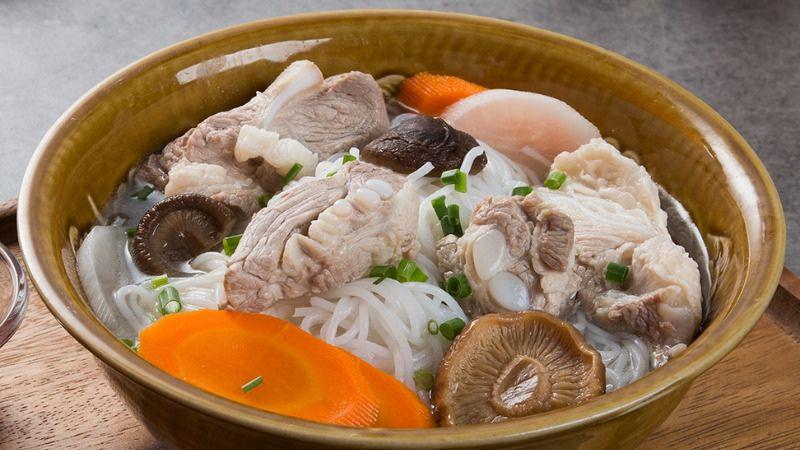 Khám phá 8 món ăn ngon từ xương cổ heo, dễ làm và đầy hương vị