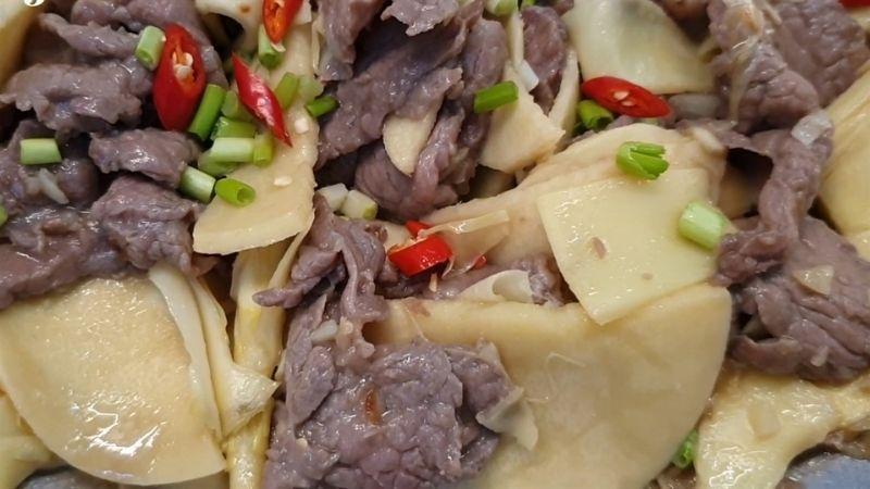 Cách chế biến măng xào thịt bò thơm ngon, đậm đà, khiến cả gia đình mê mẩn