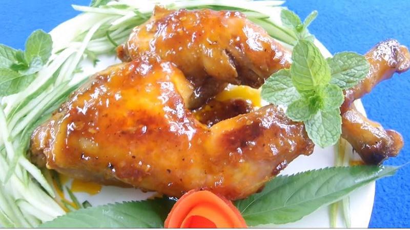 Món gà rim nước dừa đậm đà hương vị, khiến ai thưởng thức cũng không thể quên được.
