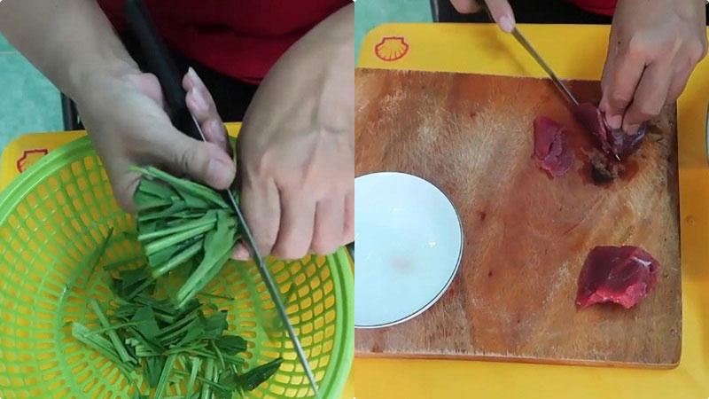 Cách chế biến món cải bó xôi xào thịt bò mềm mịn, thơm ngon và đẹp mắt đến khó cưỡng.