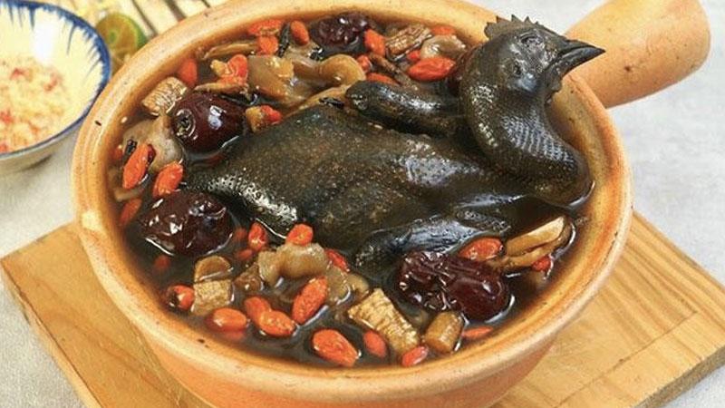 11 công thức chế biến gà ác vừa ngon miệng vừa bổ dưỡng cho cả gia đình